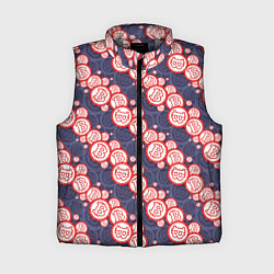 Женский жилет Криптовалюта Биткоин Bitcoin