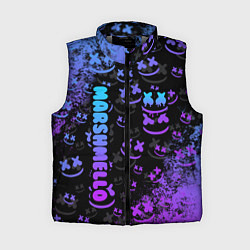 Женский жилет Marshmello логотип
