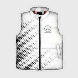 Женский жилет Mercedes-Benz - White, цвет: 3D-красный