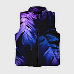 Женский жилет НЕОНОВЫЕ ПАПОРОТНИКИ