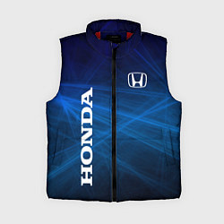 Женский жилет Honda - Blue, цвет: 3D-красный