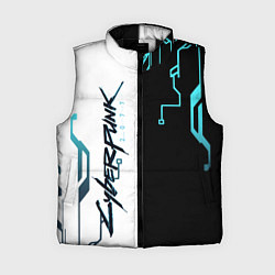 Женский жилет Cyberpunk 2077 Game