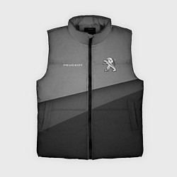 Женский жилет Peugeot 308 геометрия