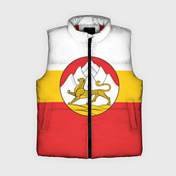 Женский жилет Северная Осетия Алания Флаг