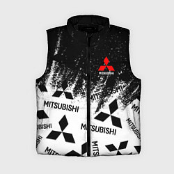 Женский жилет Mitsubishi black & white