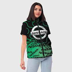 Женский жилет NISSAN Супер класса, цвет: 3D-черный — фото 2
