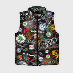 Женский жилет Volkswagen Group AUDI VW SEAT PORSCHE SKODA