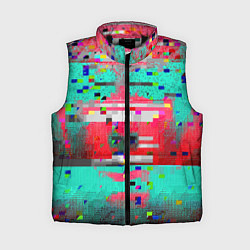 Женский жилет Fashion glitch 2088