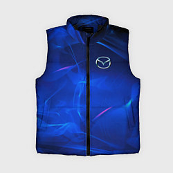 Женский жилет Мазда mazda, цвет: 3D-черный