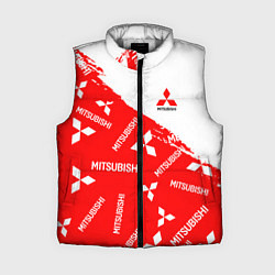 Женский жилет Mitsubishi Паттерн