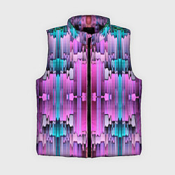 Женский жилет Калейдоскоп абстракции