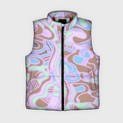 Женский жилет Аромат капучино, цвет: 3D-красный