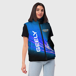 Женский жилет Geely Automobile, цвет: 3D-черный — фото 2
