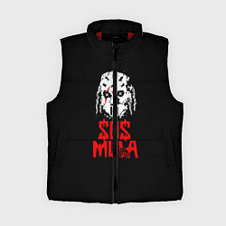 Женский жилет ZillaKami x SosMula City Morgue Джейсон, цвет: 3D-красный