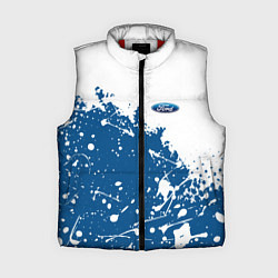 Женский жилет Ford форд, цвет: 3D-красный