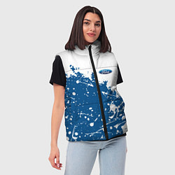 Женский жилет Ford форд, цвет: 3D-красный — фото 2