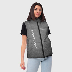 Женский жилет ЯГУАР, цвет: 3D-красный — фото 2