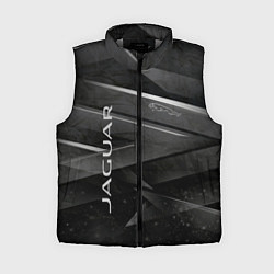 Женский жилет JAGUR ЯГУАР абстракция, цвет: 3D-светло-серый