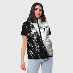 Женский жилет WALHALLA TEAM LOGO BLACK ТОКИЙСКИЕ МСТИТЕЛИ, цвет: 3D-черный — фото 2