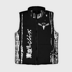 Женский жилет Tokyo Revengers, цвет: 3D-светло-серый