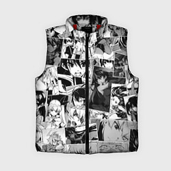 Женский жилет Убийца Акамэ pattern, цвет: 3D-красный
