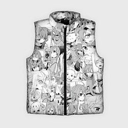 Женский жилет Реинкарнация безработного паттерн