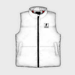 Женский жилет CS:GO - Defuse Angel Graffiti, цвет: 3D-красный