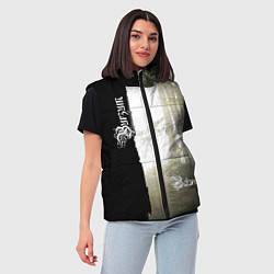 Женский жилет Burzum - Belus, цвет: 3D-светло-серый — фото 2