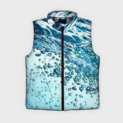 Женский жилет Wave Pacific ocean, цвет: 3D-красный