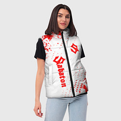 Женский жилет Сабатон, цвет: 3D-светло-серый — фото 2