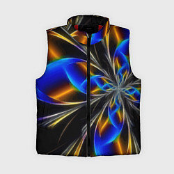 Женский жилет Neon vanguard pattern Fashion 2023, цвет: 3D-красный