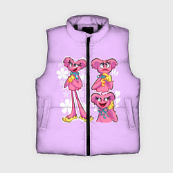 Женский жилет РАЗНАЯ КИССИ МИССИ KISSY MISSY, цвет: 3D-черный