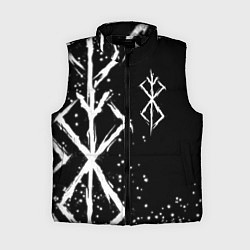 Женский жилет КЛЕЙМО ЖЕРТВЫ - БЕРСЕРК, цвет: 3D-черный