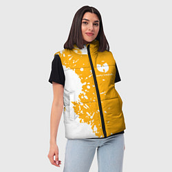 Женский жилет Wu-tang clan маленькое лого, цвет: 3D-красный — фото 2