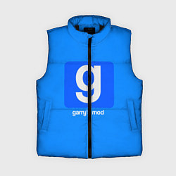 Женский жилет Garrys Mod логотип
