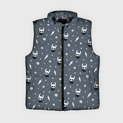 Женский жилет Рыцарь, Гео, Гвоздь Hollow Knight, цвет: 3D-черный