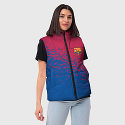 Женский жилет Barcelona маленькое лого, цвет: 3D-черный — фото 2