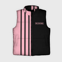 Женский жилет BLACKPINK HALF BLACK-PINK MINI LOGO