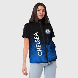 Женский жилет Chelsea пламя, цвет: 3D-светло-серый — фото 2