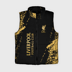 Женский жилет Liverpool гранж, цвет: 3D-черный