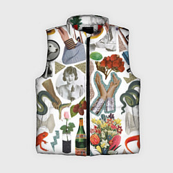 Женский жилет Underground vanguard pattern fashion 2088