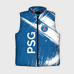 Женский жилет Psg псж краска, цвет: 3D-красный