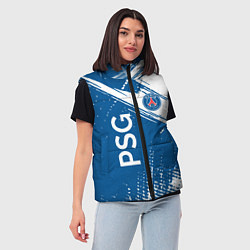 Женский жилет Psg псж краска, цвет: 3D-красный — фото 2