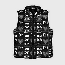 Женский жилет DM ENJOY THE SILENCE, цвет: 3D-светло-серый