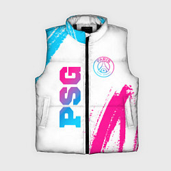 Женский жилет PSG Neon Gradient, цвет: 3D-черный
