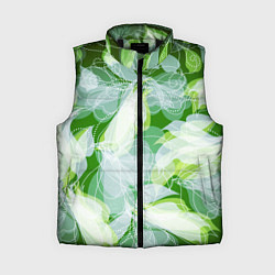 Женский жилет Воздушное настроение, цвет: 3D-черный