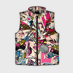 Женский жилет Twisted pop atr pattern