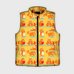 Женский жилет NAUGHTY PLAYFUL KITTENS