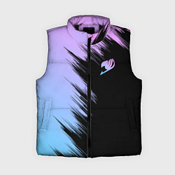 Женский жилет Хвост феи - neon, цвет: 3D-черный