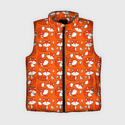 Женский жилет Red foxes